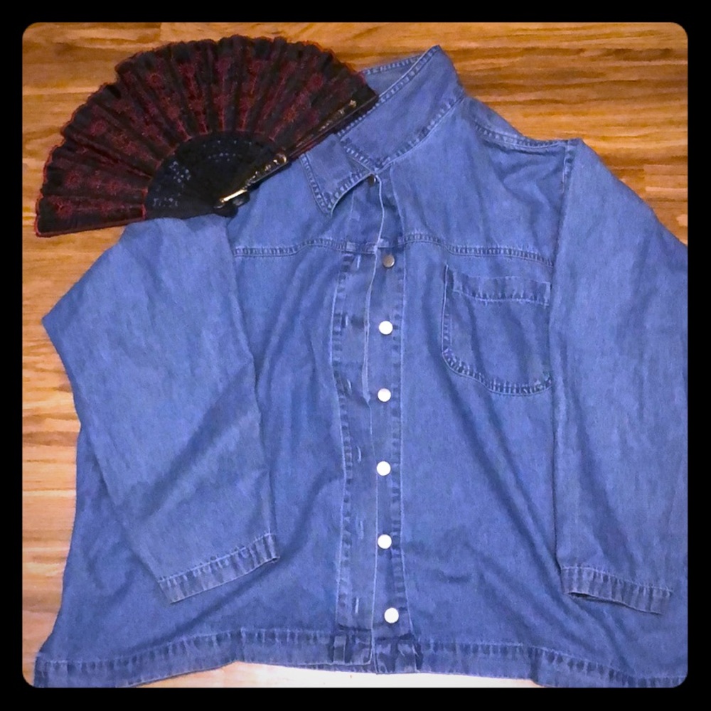 Denim Jean Jacket 🧥